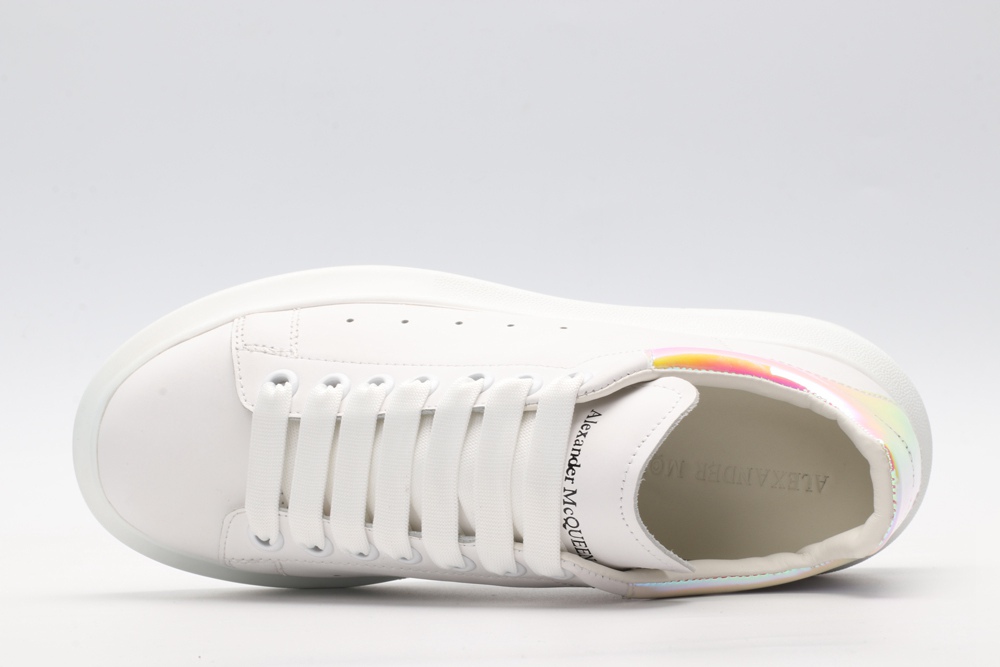 AMQ platform lace-up sneakers