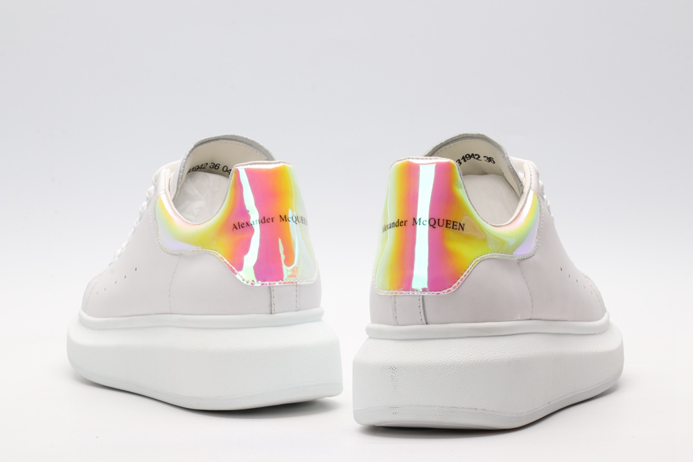 AMQ platform lace-up sneakers