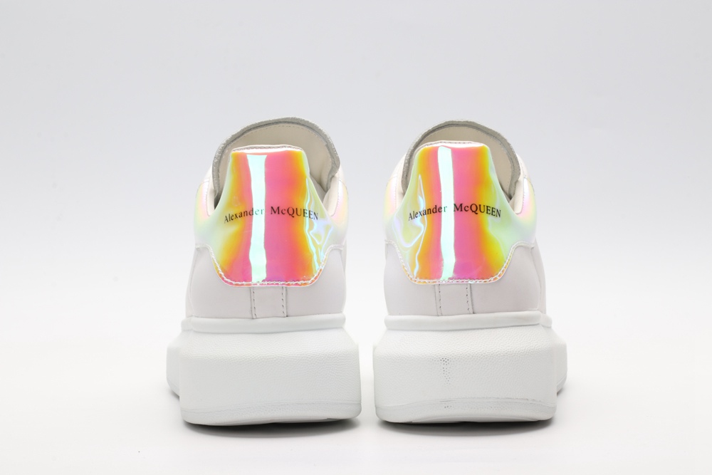 AMQ platform lace-up sneakers