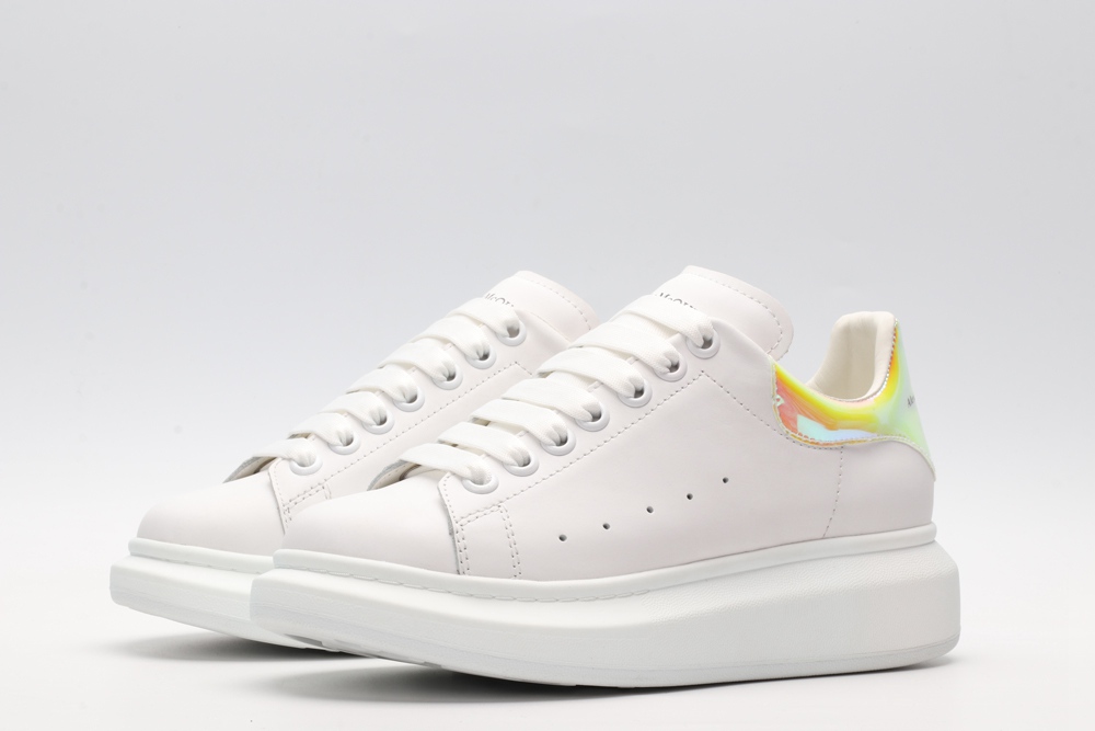 AMQ platform lace-up sneakers