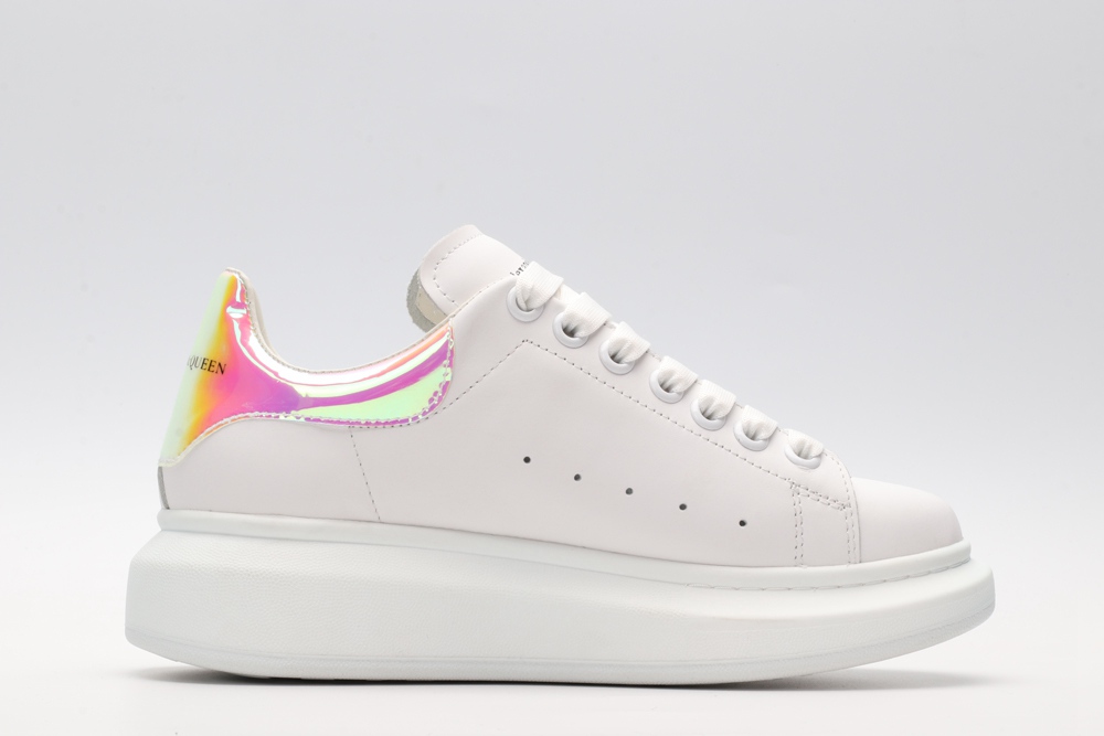 AMQ platform lace-up sneakers