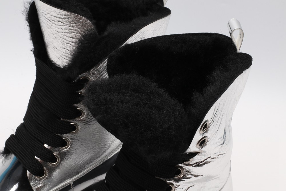 AMQ winter boots siL*Ver