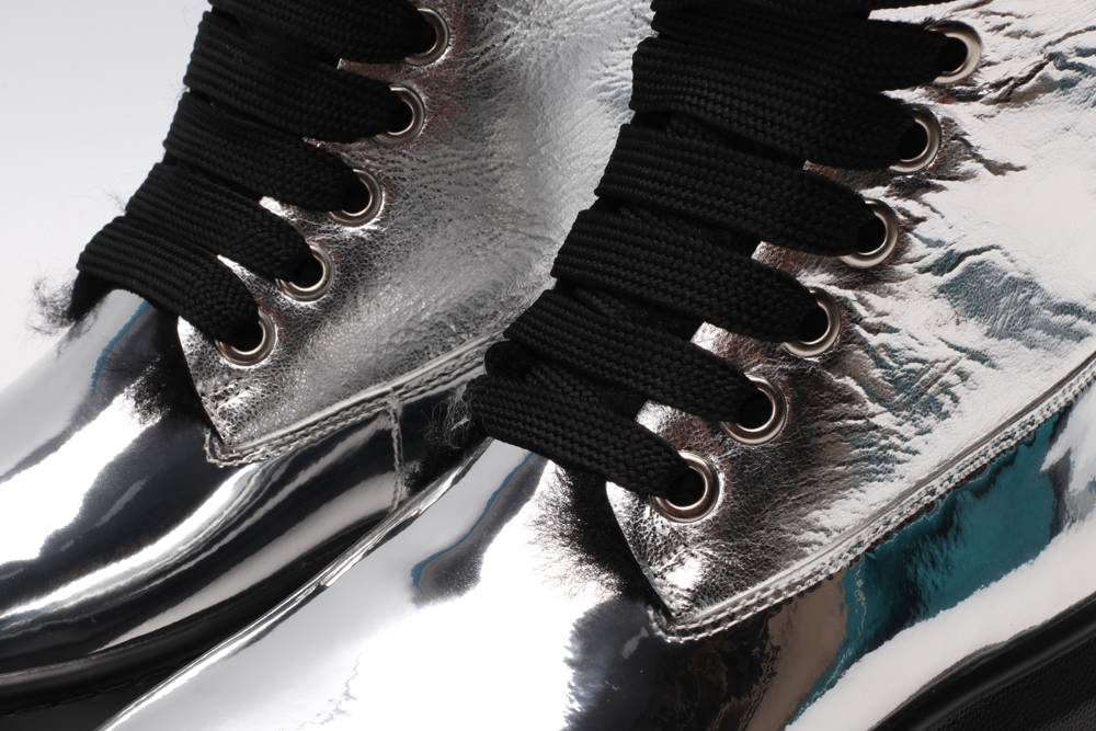 AMQ winter boots siL*Ver