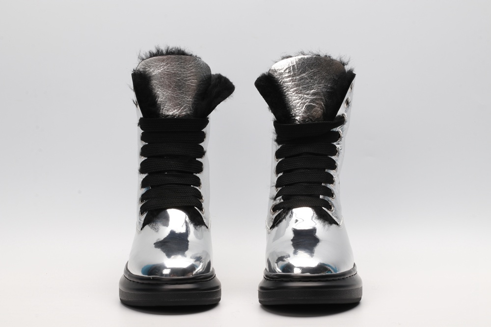 AMQ winter boots siL*Ver