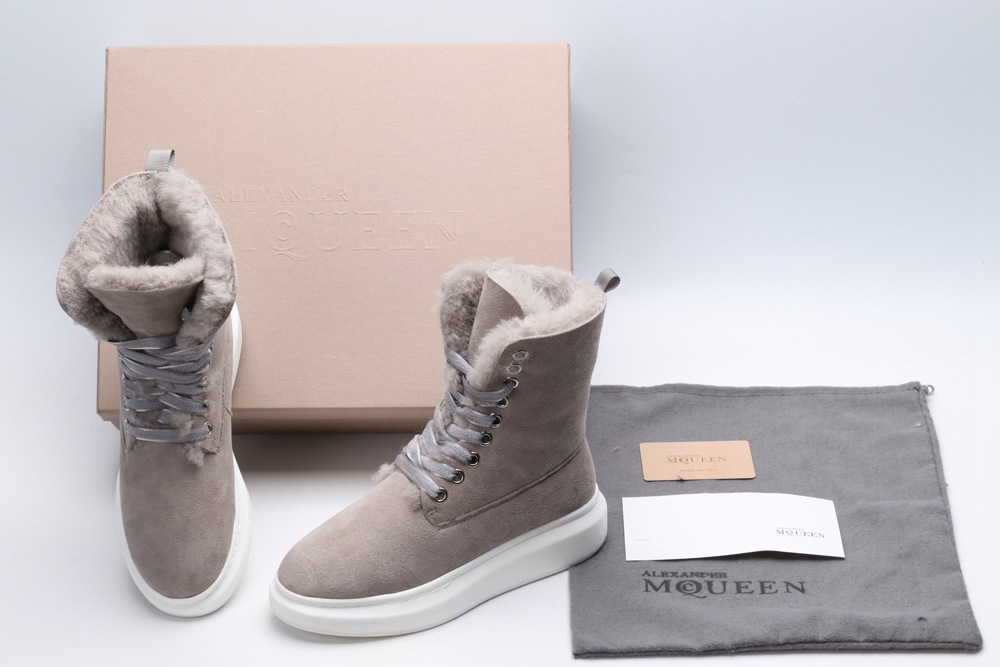 AMQ winter boots-brown