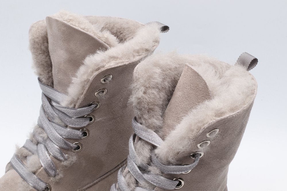 AMQ winter boots-brown