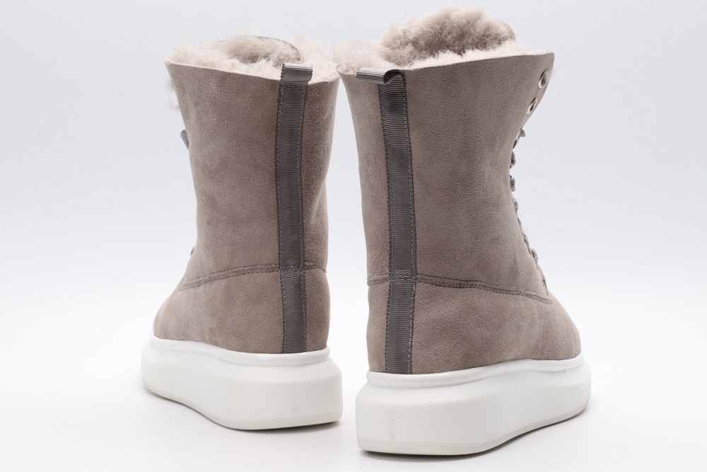 AMQ winter boots-brown