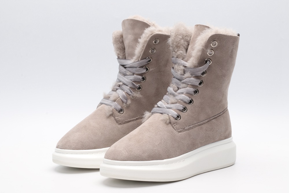 AMQ winter boots-brown