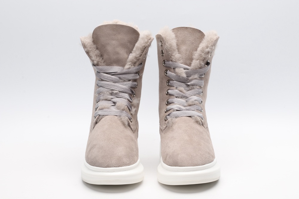 AMQ winter boots-brown
