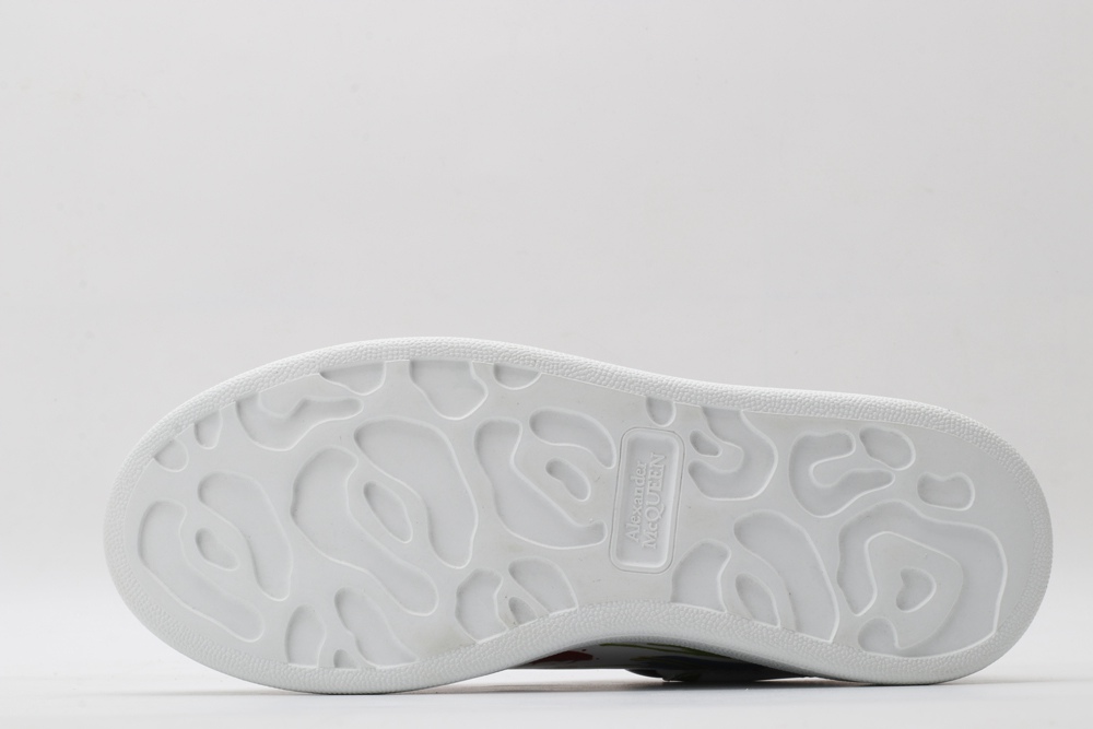 AMQ Leather Sneakers