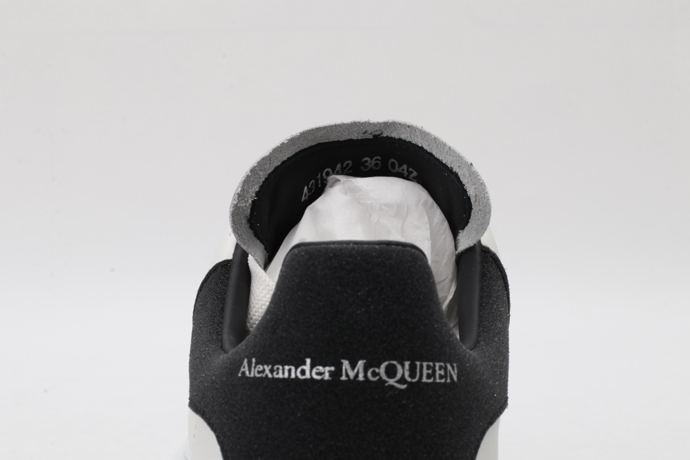 AMQ white&black oversized sneakers