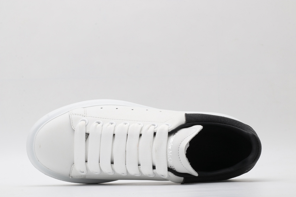 AMQ white&black oversized sneakers