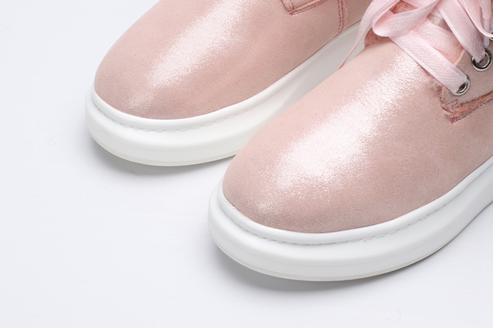 AMQ winter boots-Rose