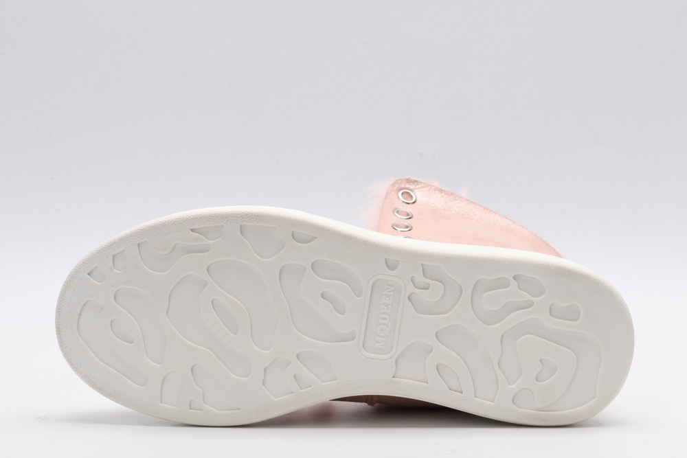 AMQ winter boots-Rose