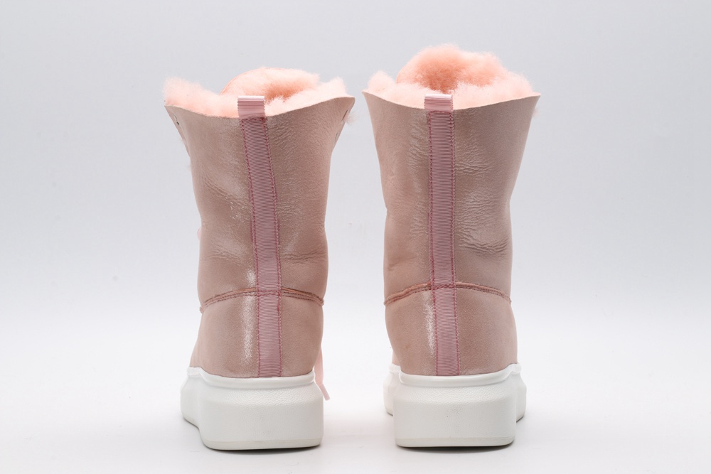 AMQ winter boots-Rose