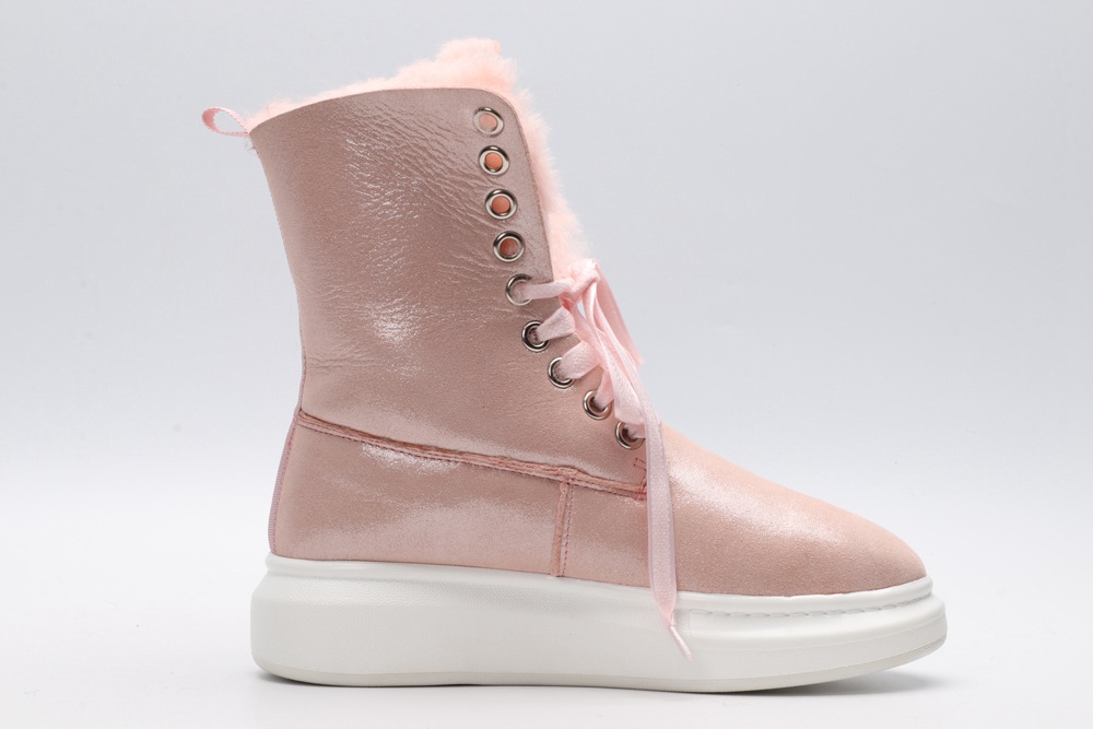 AMQ winter boots-Rose