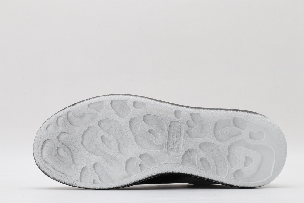 AMQ white&black oversized sneakers