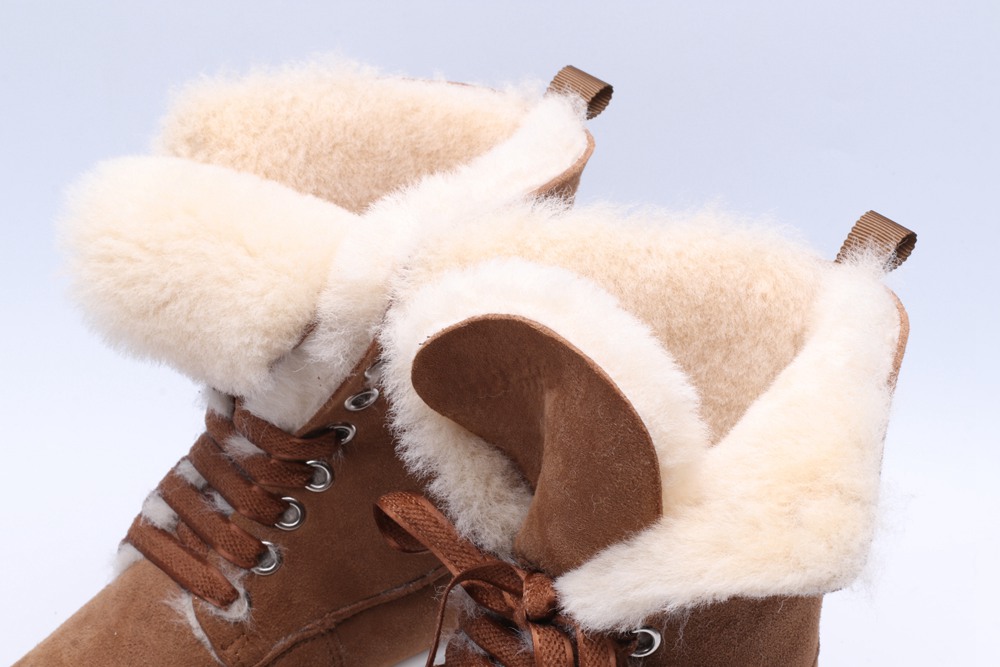 AMQ winter boots brown