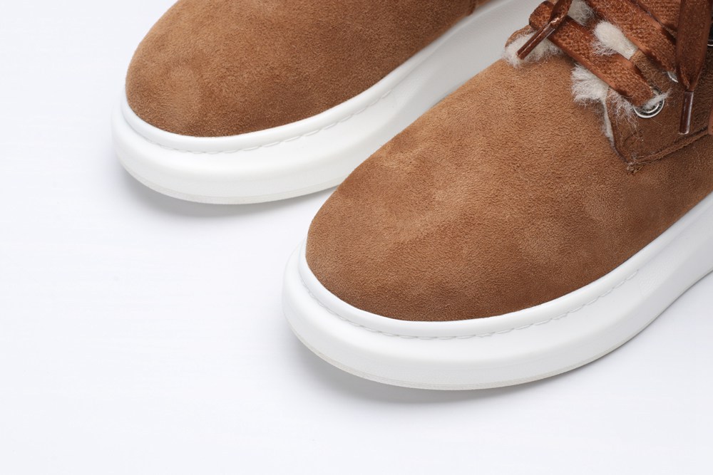 AMQ winter boots brown