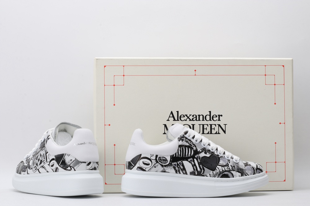 AMQ oversized sneakers