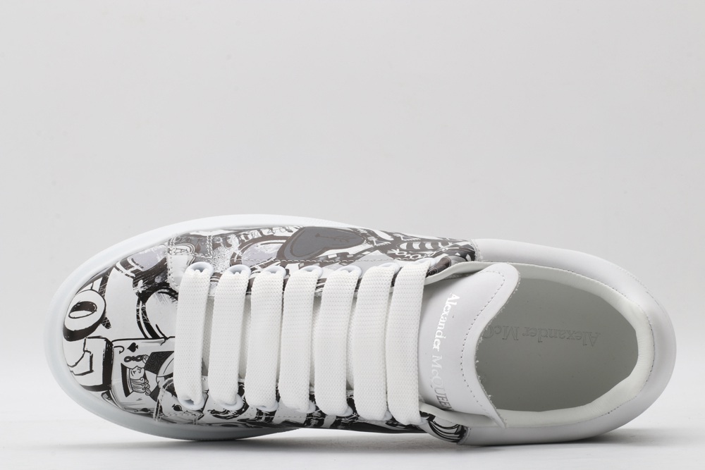 AMQ oversized sneakers