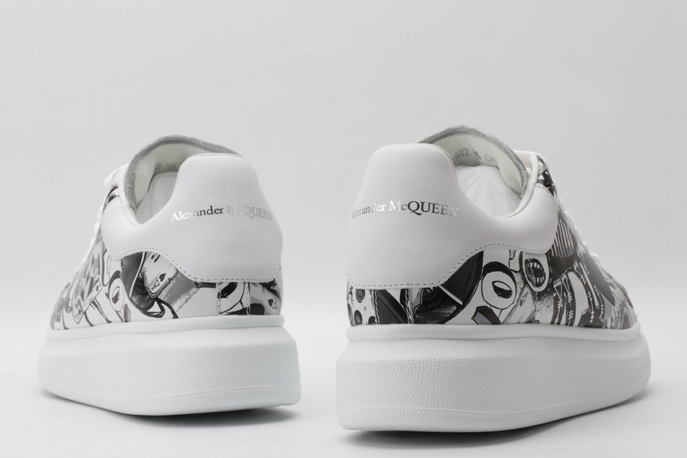 AMQ oversized sneakers