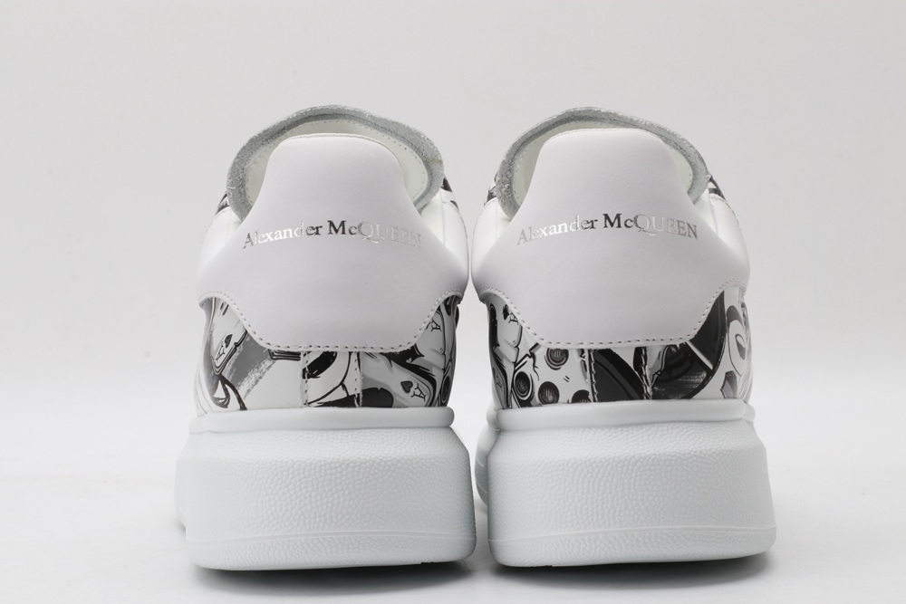 AMQ oversized sneakers