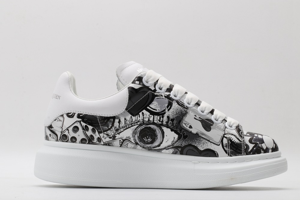 AMQ oversized sneakers