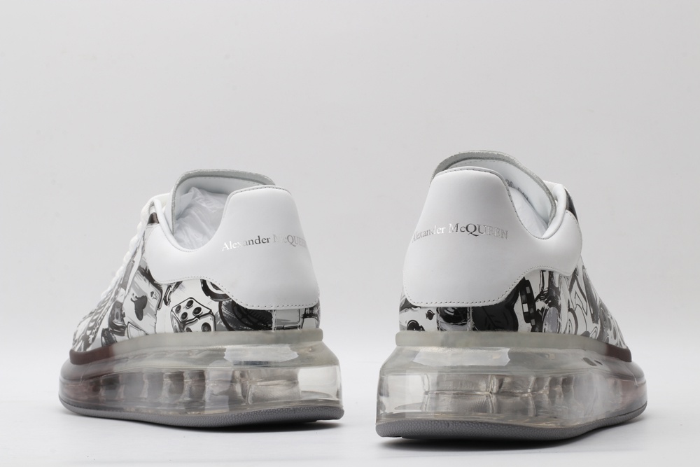 AMQ Leather Sneakers