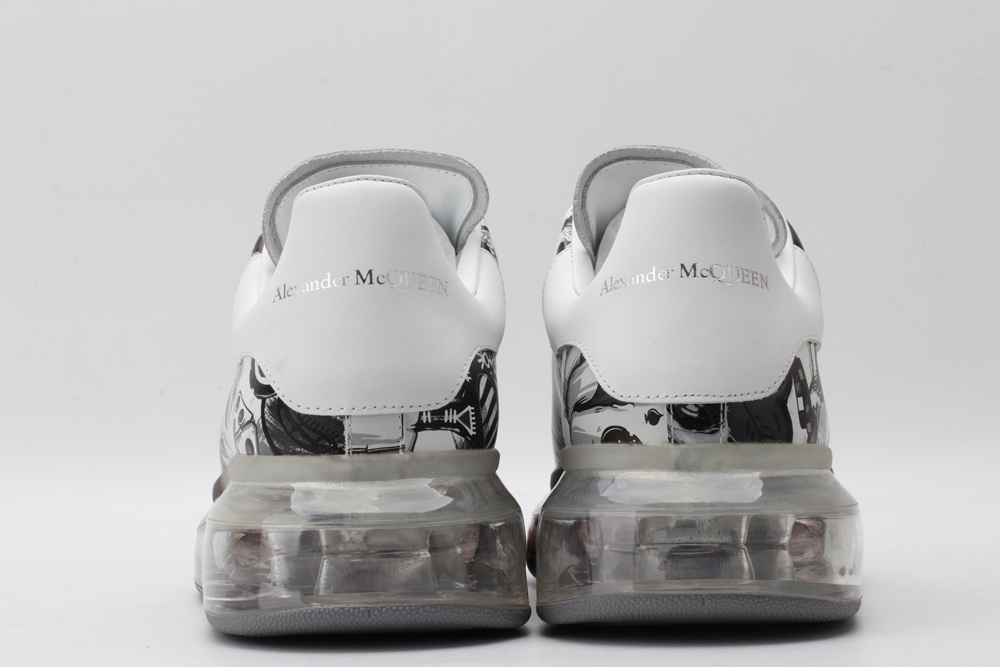 AMQ Leather Sneakers