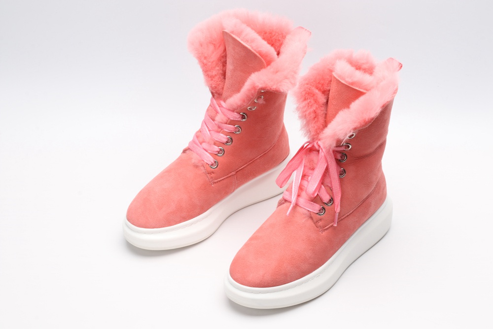 AMQ winter boots-Rose