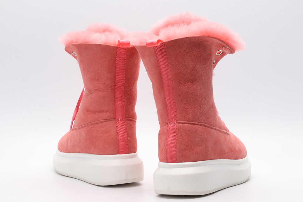 AMQ winter boots-Rose