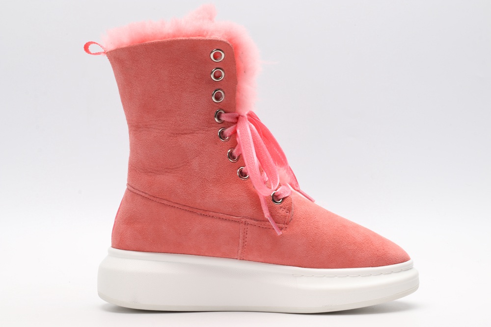 AMQ winter boots-Rose