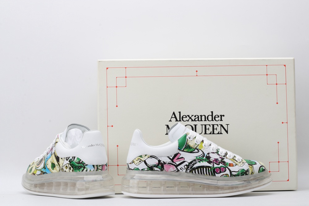 AMQ oversized sneakers