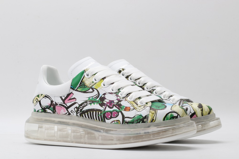 AMQ oversized sneakers