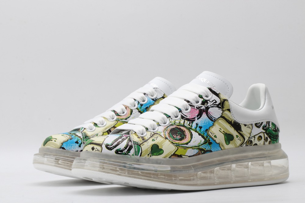 AMQ oversized sneakers