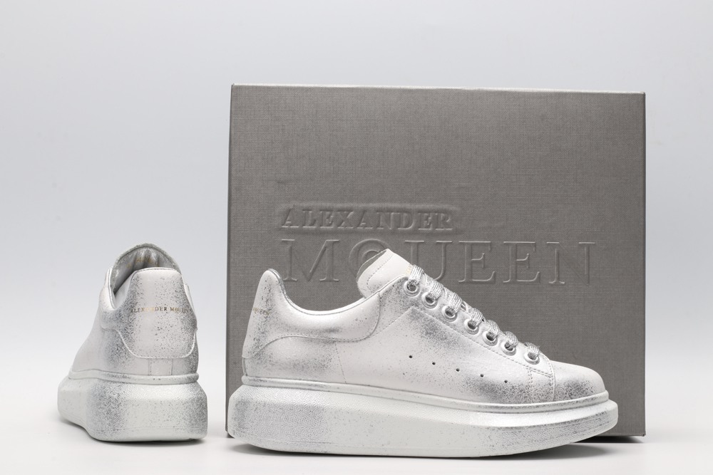 AMQ siL*Ver oversized sneakers