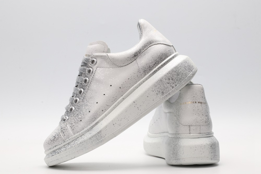 AMQ siL*Ver oversized sneakers