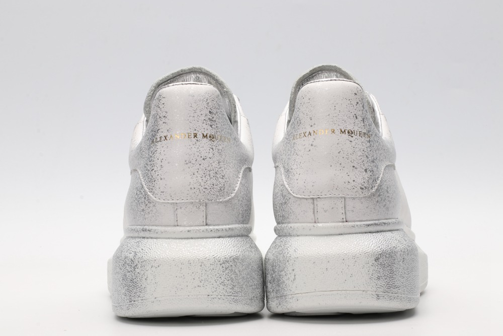 AMQ siL*Ver oversized sneakers