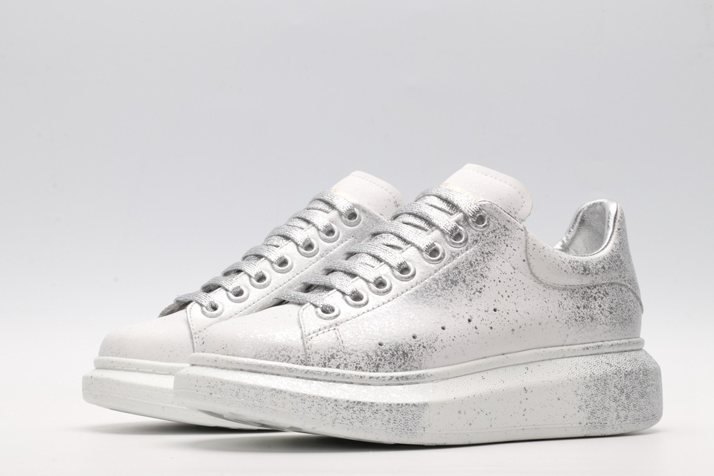 AMQ siL*Ver oversized sneakers