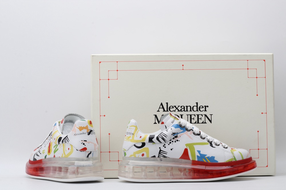 AMQ oversized sneakers