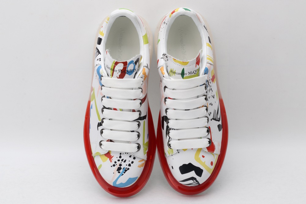 AMQ oversized sneakers