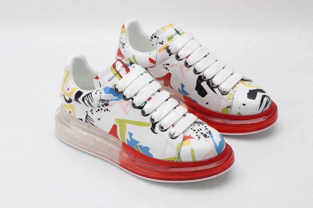 AMQ oversized sneakers