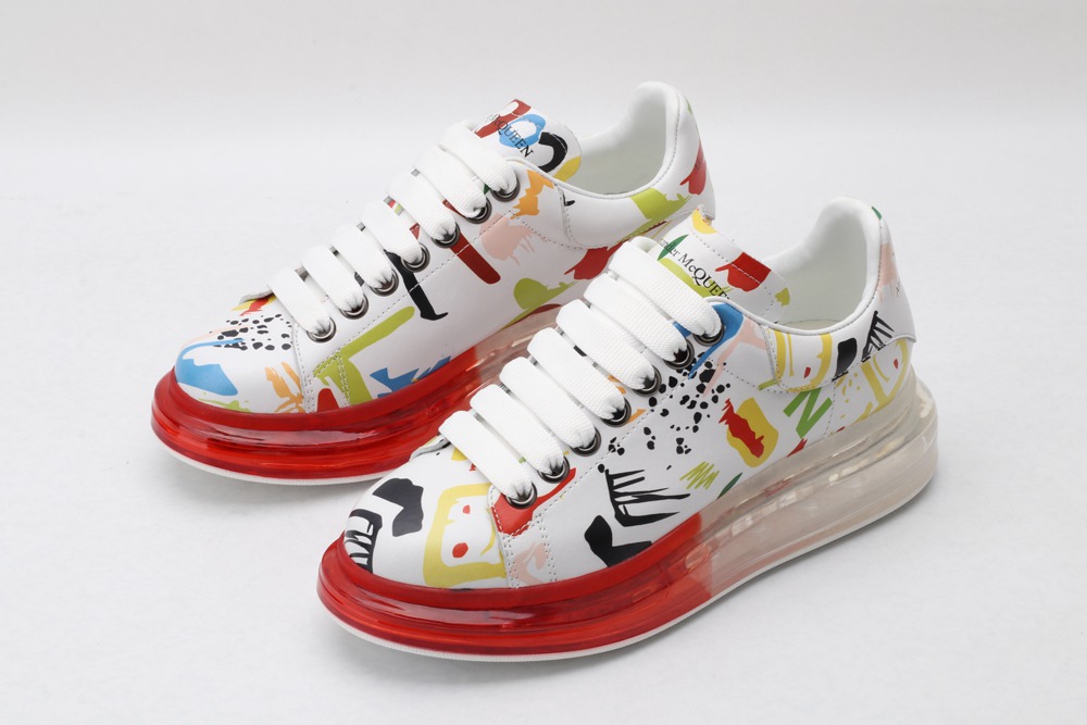 AMQ oversized sneakers