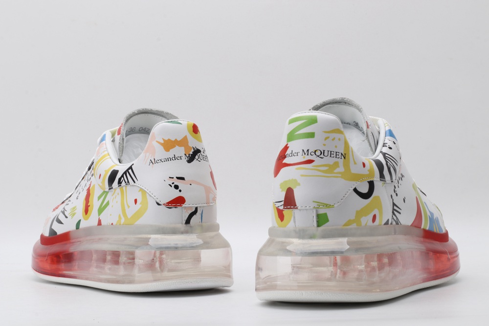 AMQ oversized sneakers