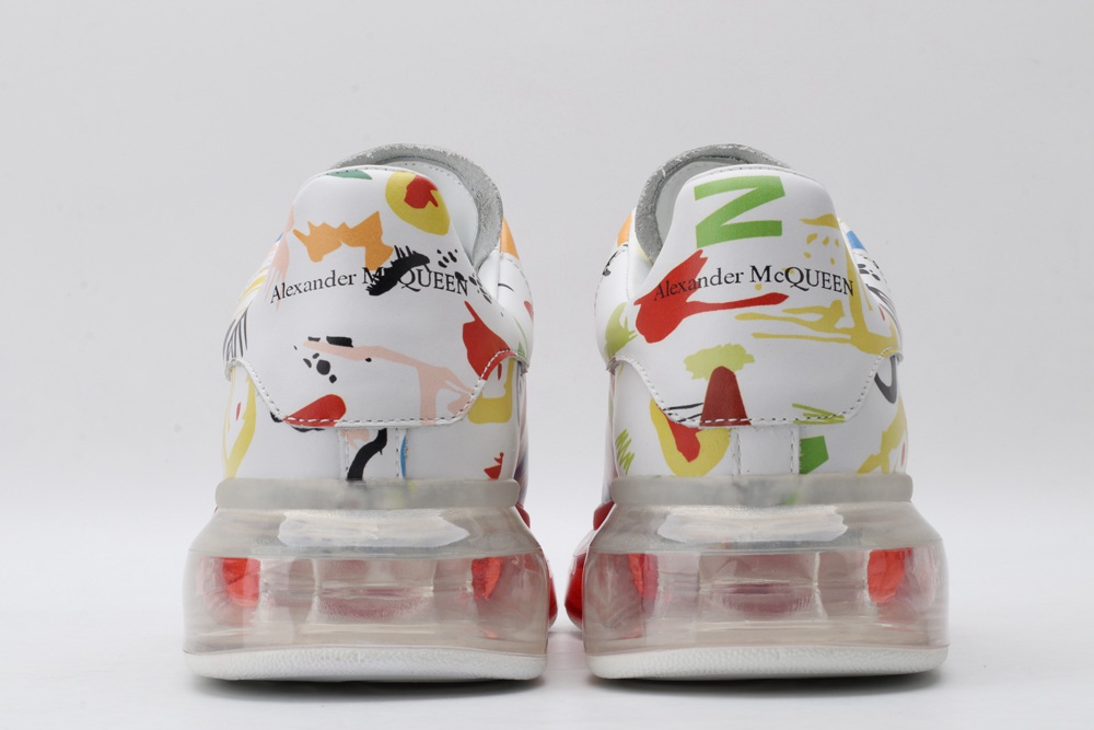 AMQ oversized sneakers