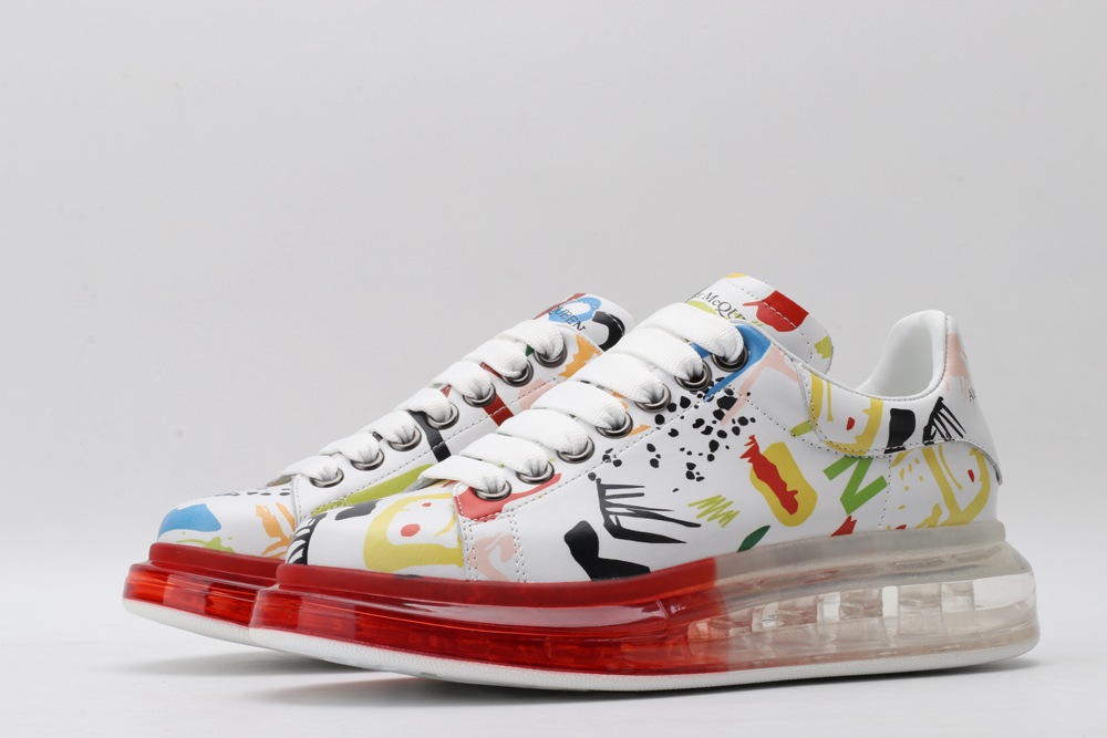 AMQ oversized sneakers