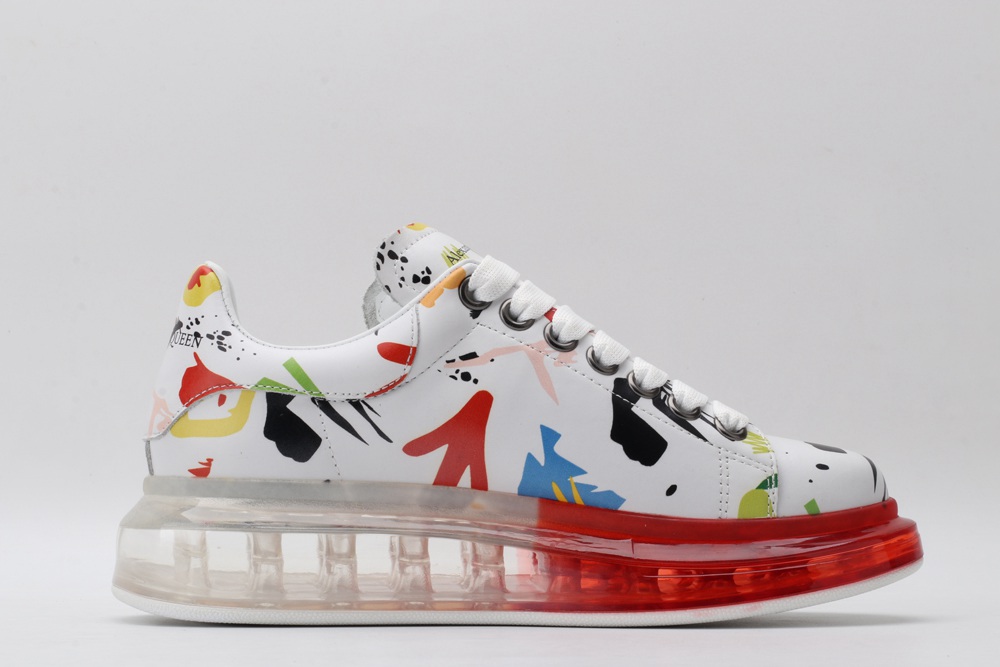 AMQ oversized sneakers