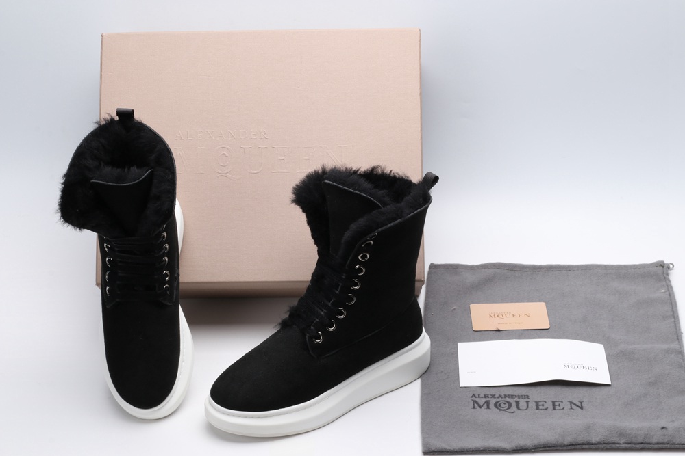 AMQ winter boots-black
