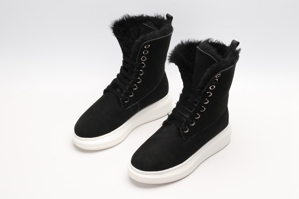 AMQ winter boots-black